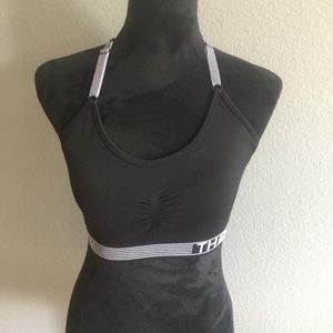 Tommy Hilfiger Black Sports Bra